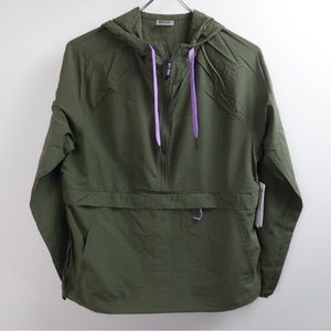 Marmot Womens Campana Anorak Hooded Lightweight Jacket Pullover Packable NWT